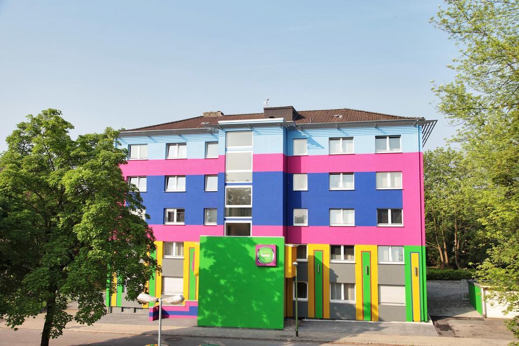 Petul Apart Hotel City Garden Essen Exterior photo